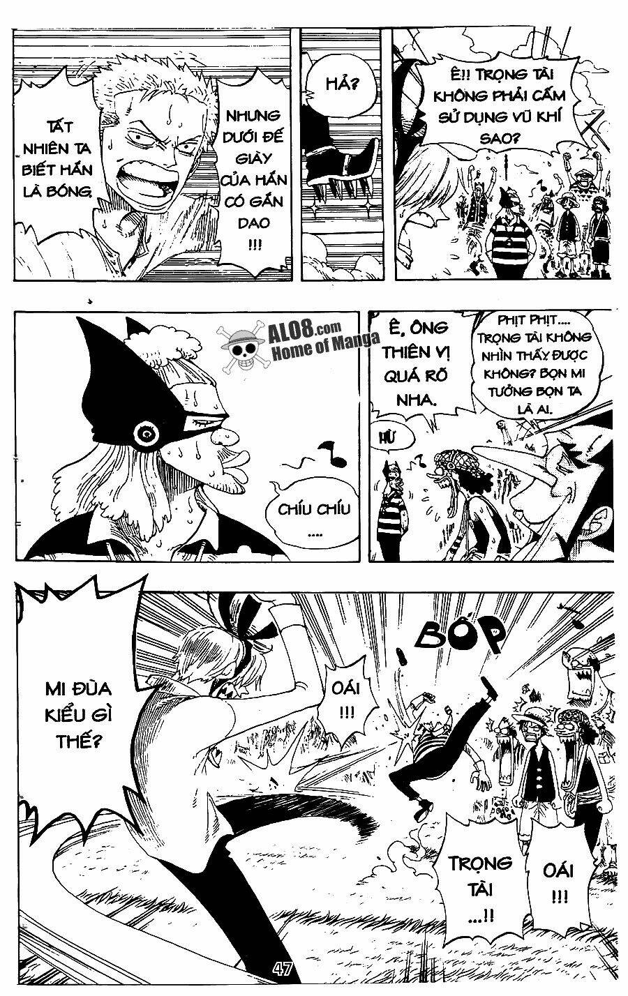 Đảo Hải Tặc - Chapter 311 - Page 4