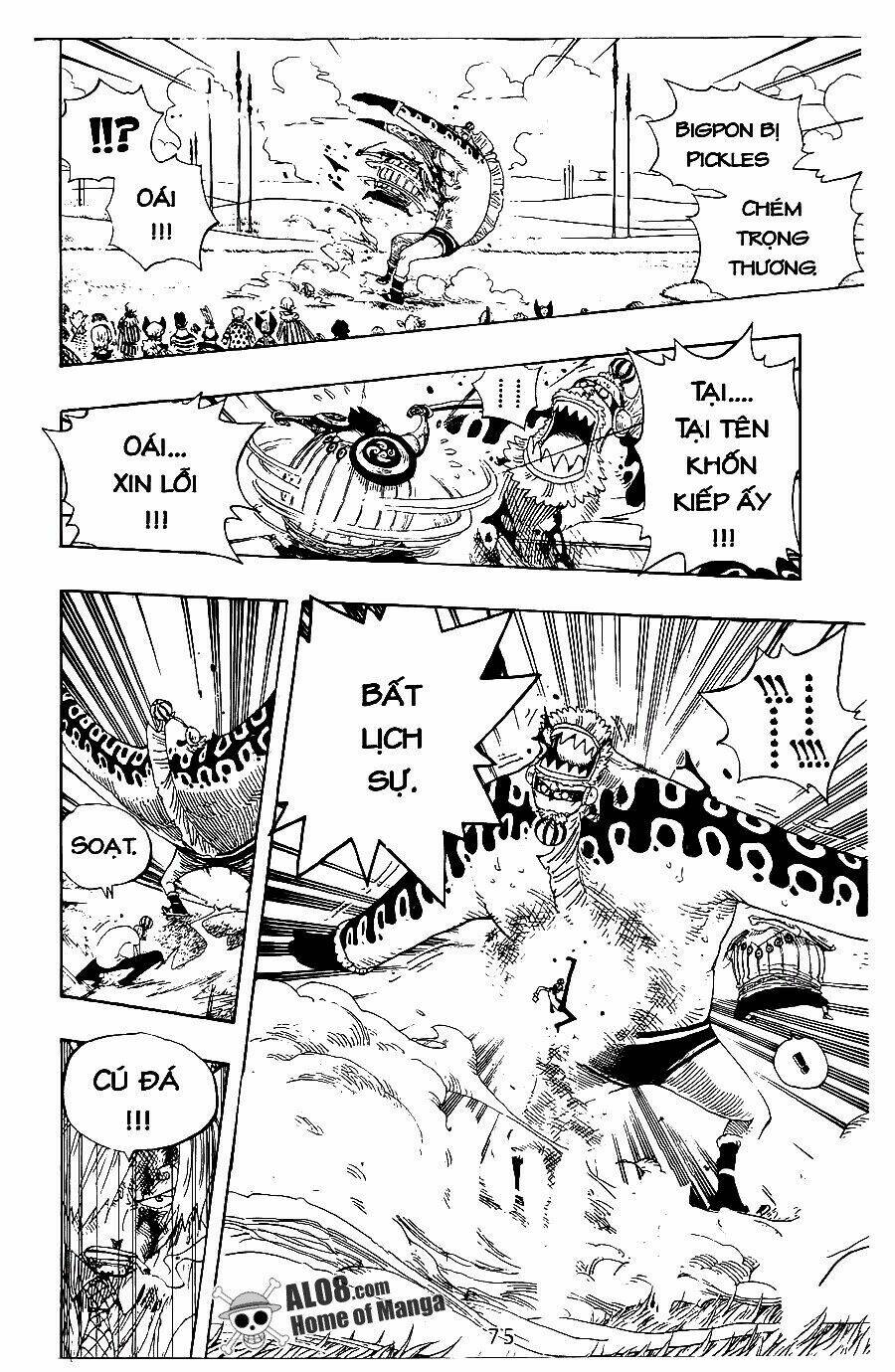 Đảo Hải Tặc - Chapter 312 - Page 12