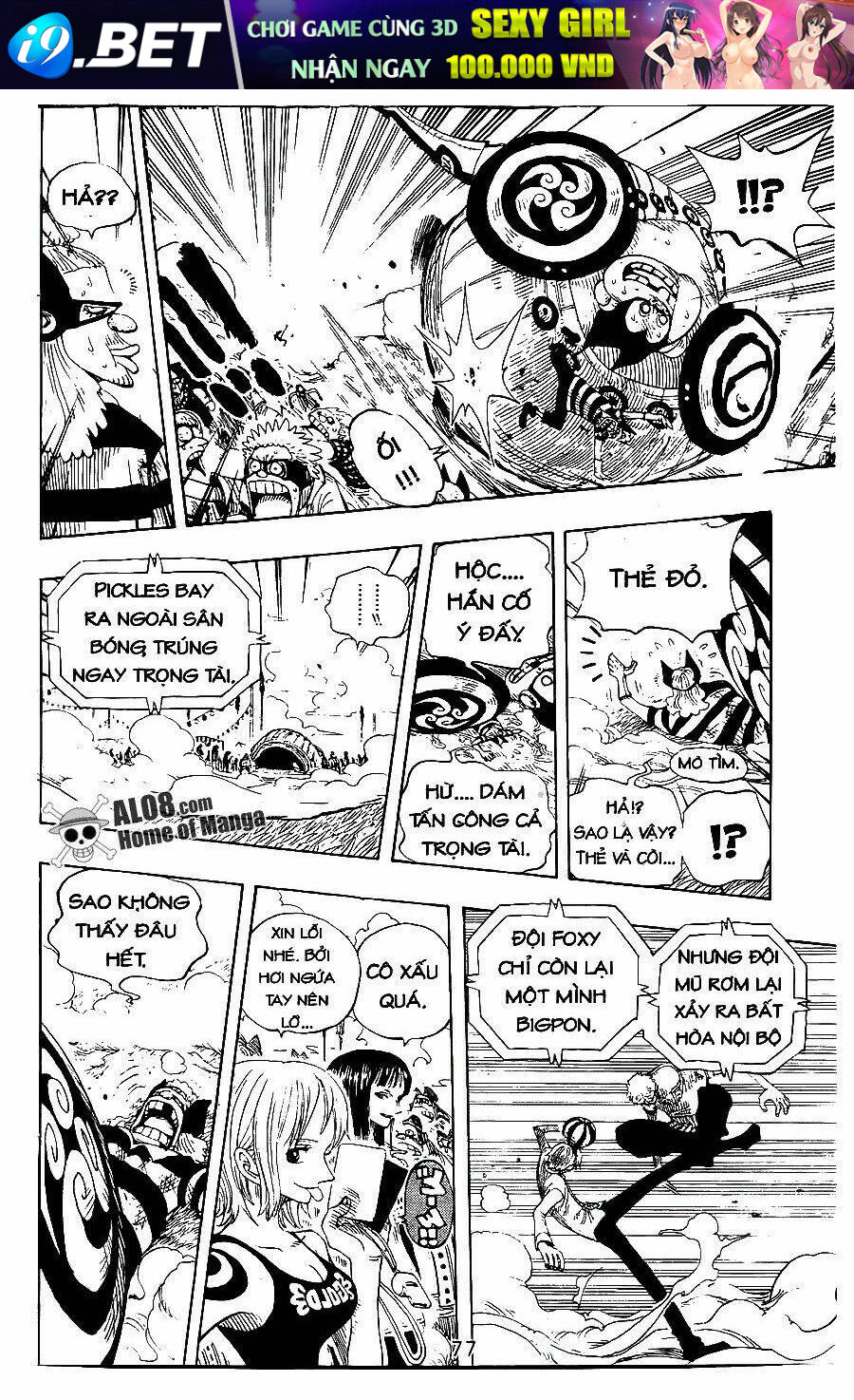 Đảo Hải Tặc - Chapter 312 - Page 14