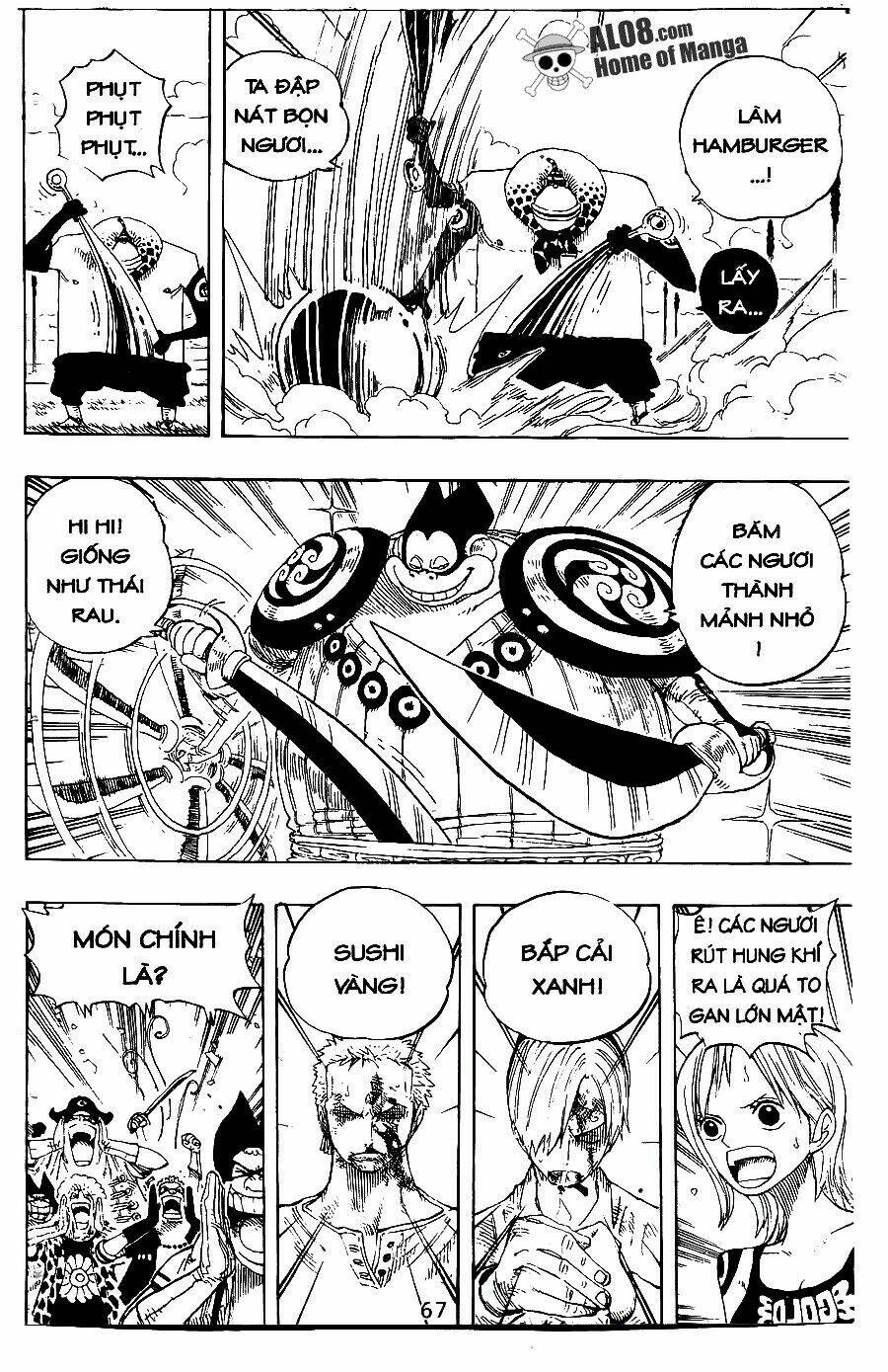 Đảo Hải Tặc - Chapter 312 - Page 4