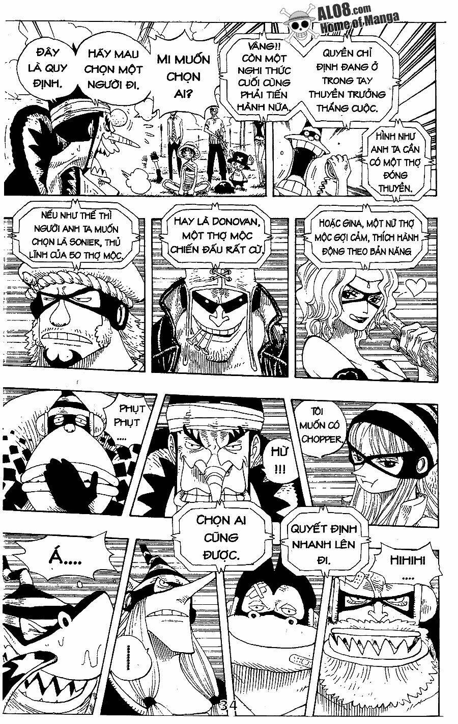 Đảo Hải Tặc - Chapter 318 - Page 12