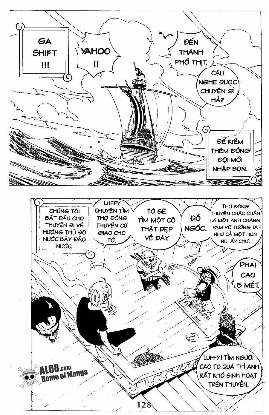 Đảo Hải Tặc - Chapter 323 - Page 3