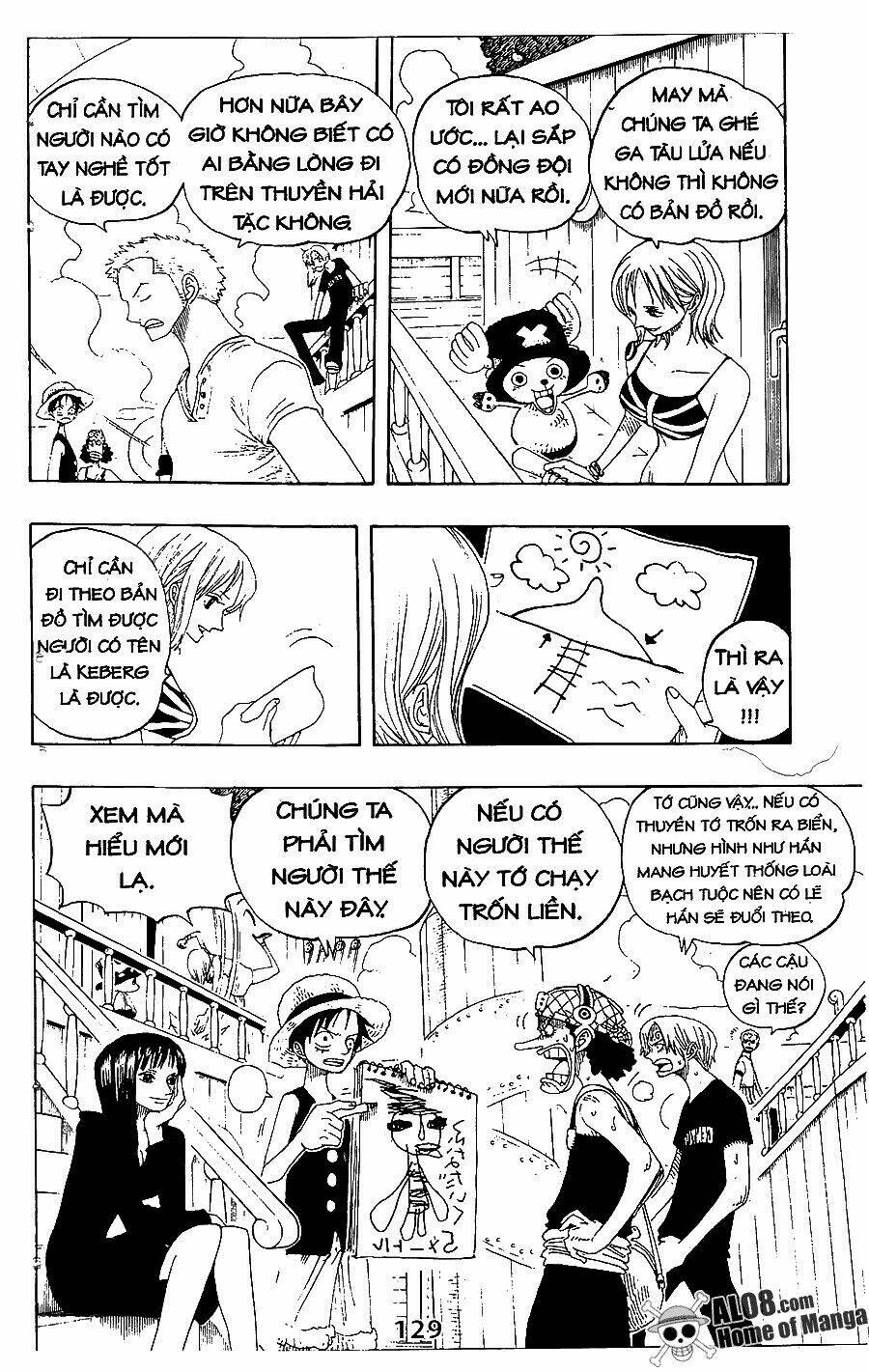 Đảo Hải Tặc - Chapter 323 - Page 4