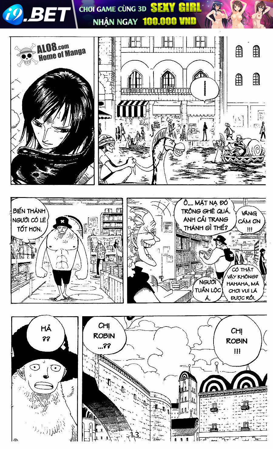 Đảo Hải Tặc - Chapter 325 - Page 8