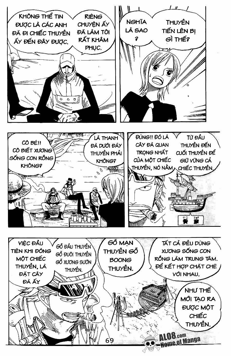 Đảo Hải Tặc - Chapter 328 - Page 4