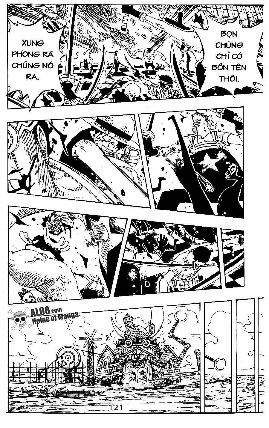 Đảo Hải Tặc - Chapter 330 - Page 14