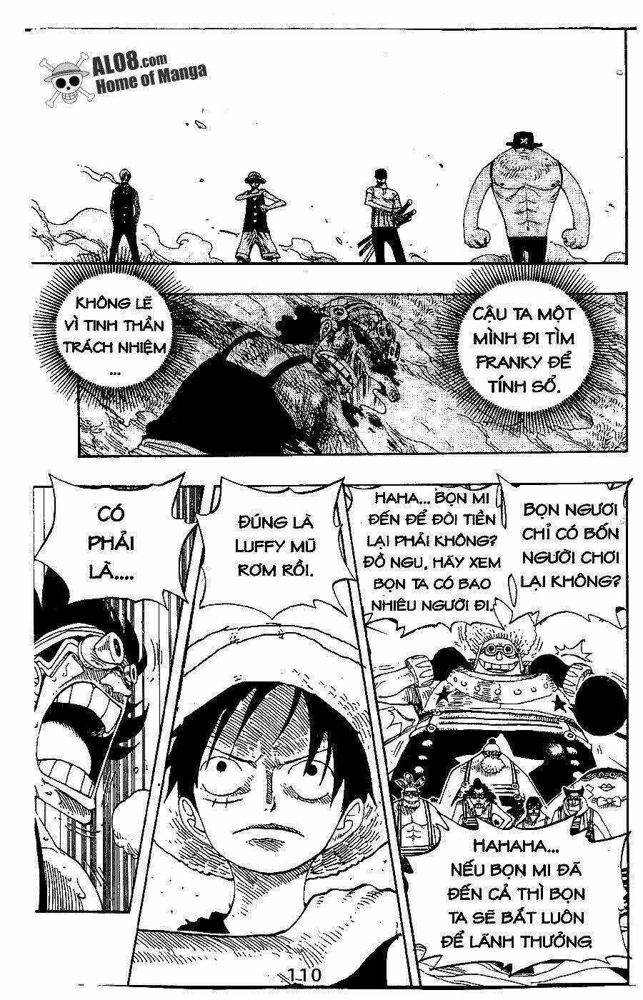 Đảo Hải Tặc - Chapter 330 - Page 4