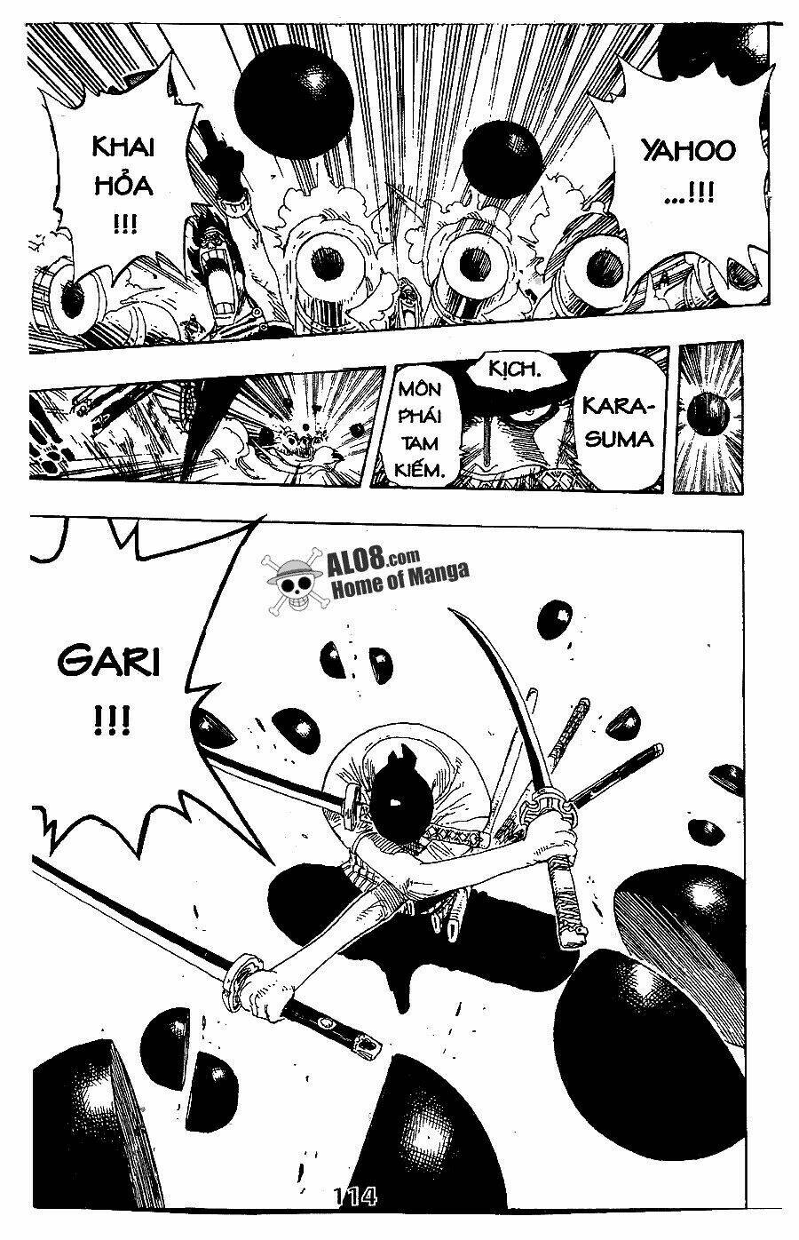 Đảo Hải Tặc - Chapter 330 - Page 8