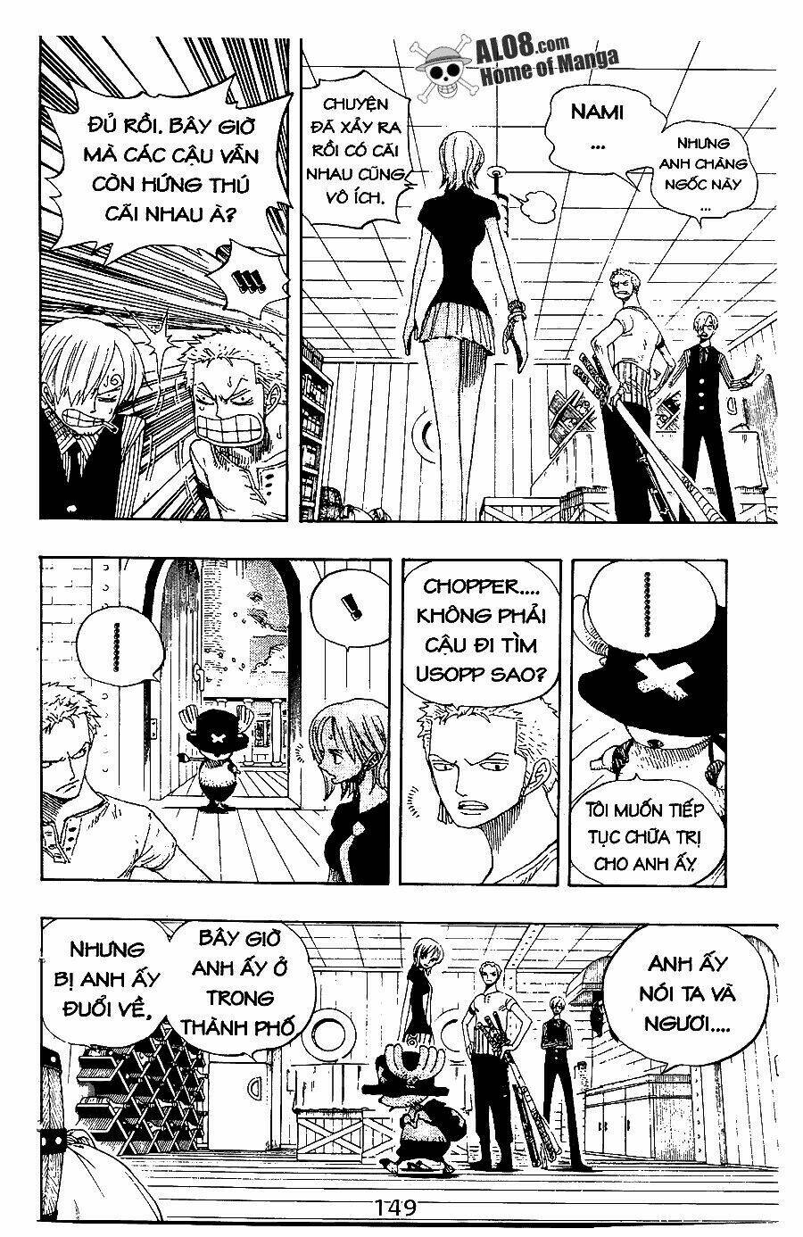 Đảo Hải Tặc - Chapter 332 - Page 4