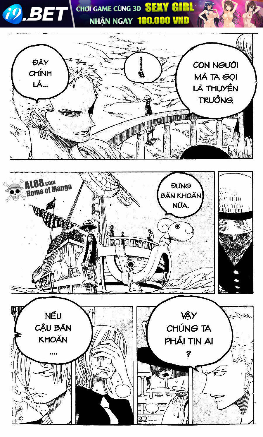 Đảo Hải Tặc - Chapter 333 - Page 17