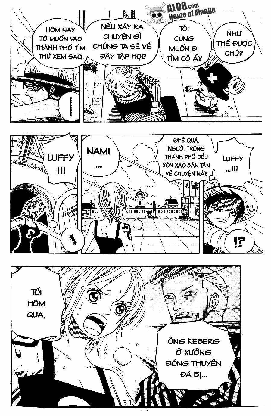 Đảo Hải Tặc - Chapter 334 - Page 9