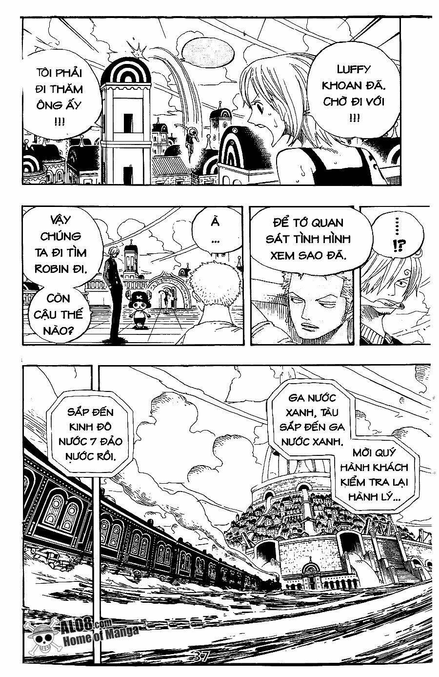 Đảo Hải Tặc - Chapter 334 - Page 15