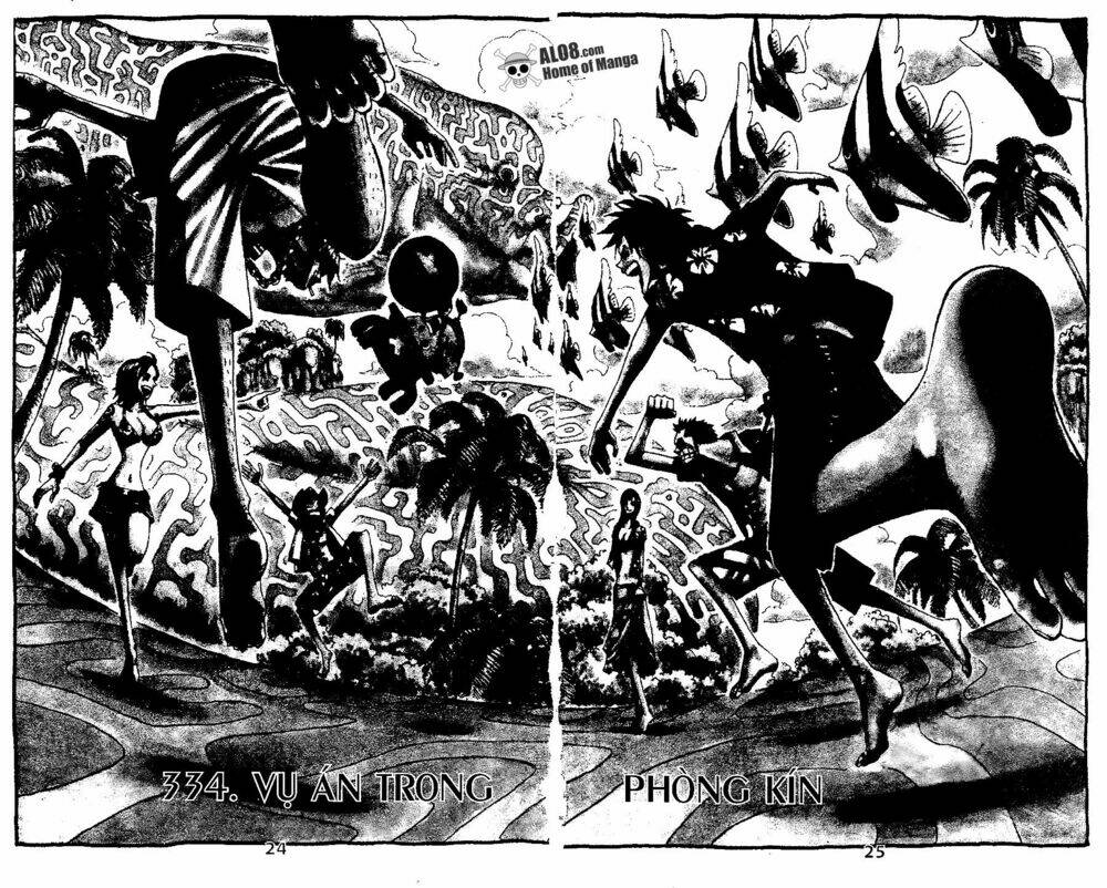 Đảo Hải Tặc - Chapter 334 - Page 3