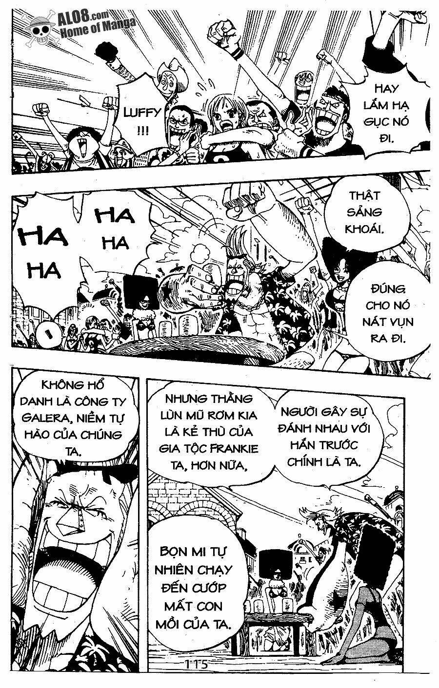 Đảo Hải Tặc - Chapter 338 - Page 10