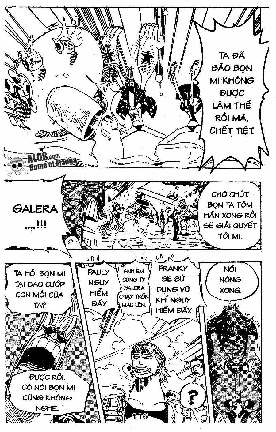 Đảo Hải Tặc - Chapter 338 - Page 11