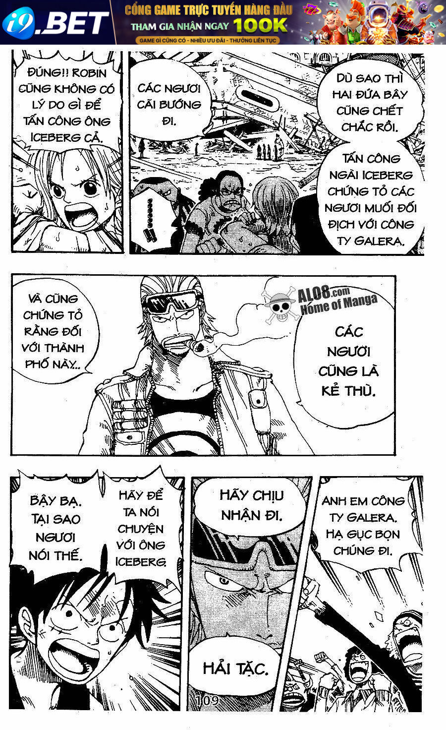 Đảo Hải Tặc - Chapter 338 - Page 4