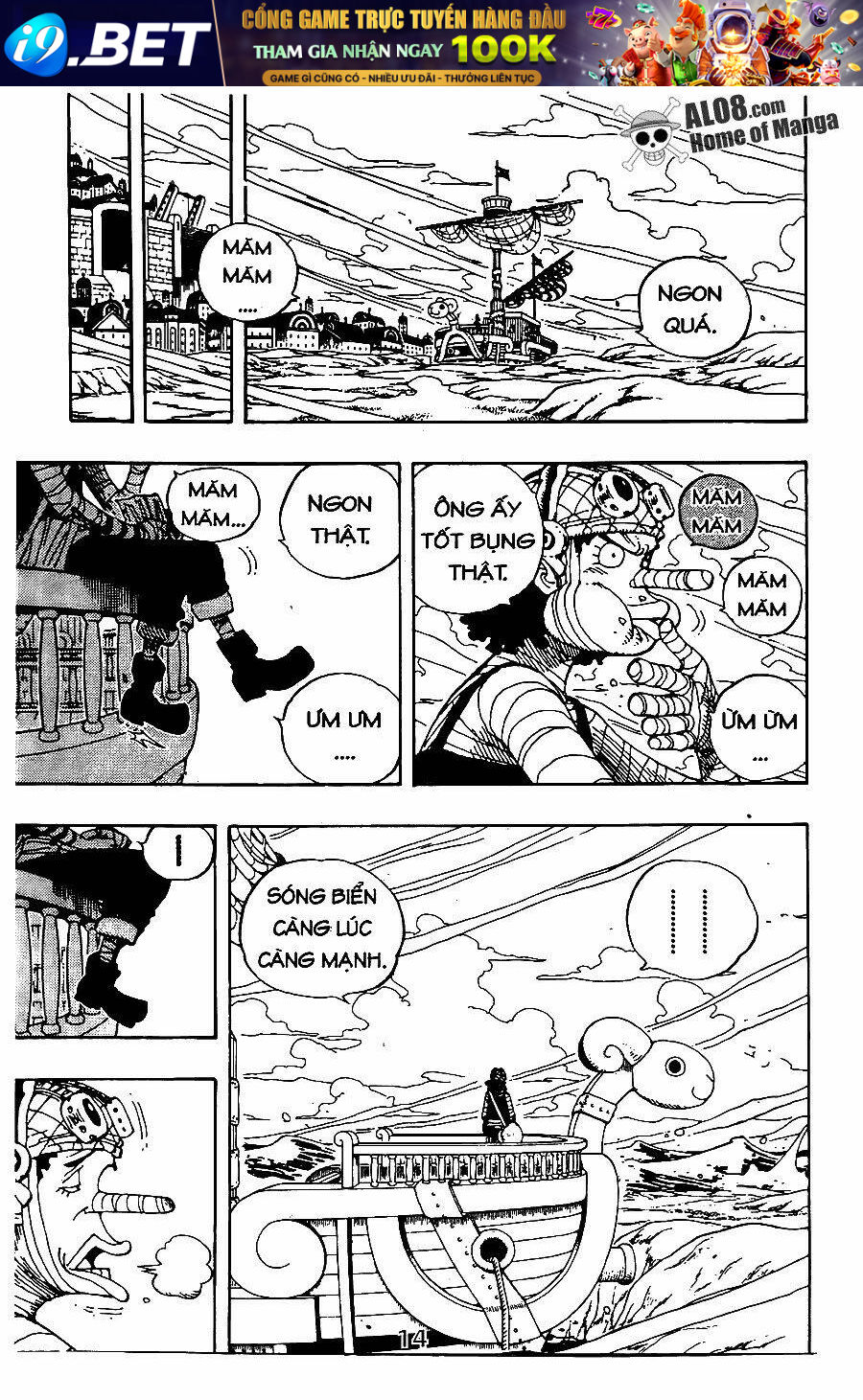 Đảo Hải Tặc - Chapter 341 - Page 9