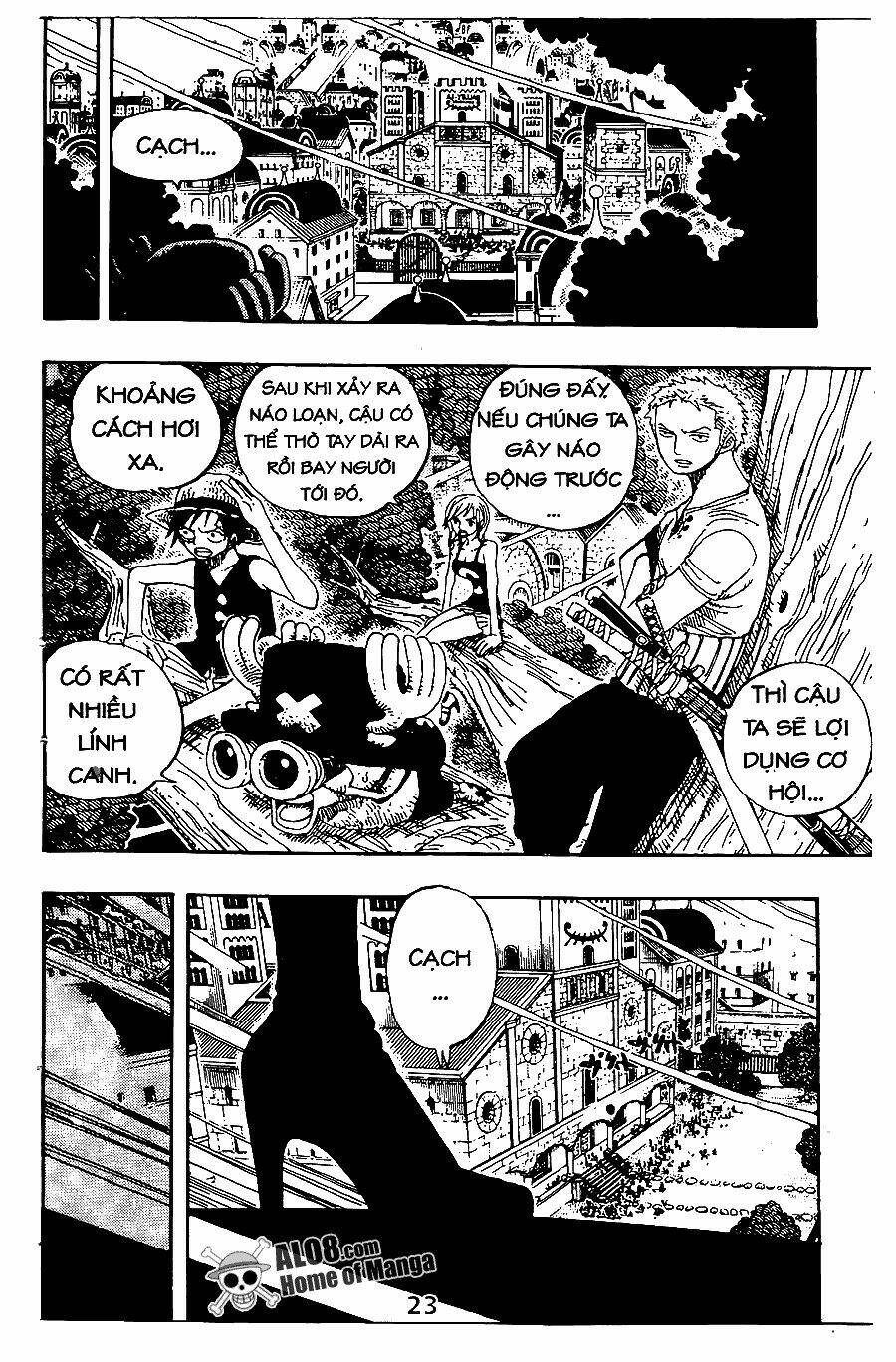 Đảo Hải Tặc - Chapter 341 - Page 18