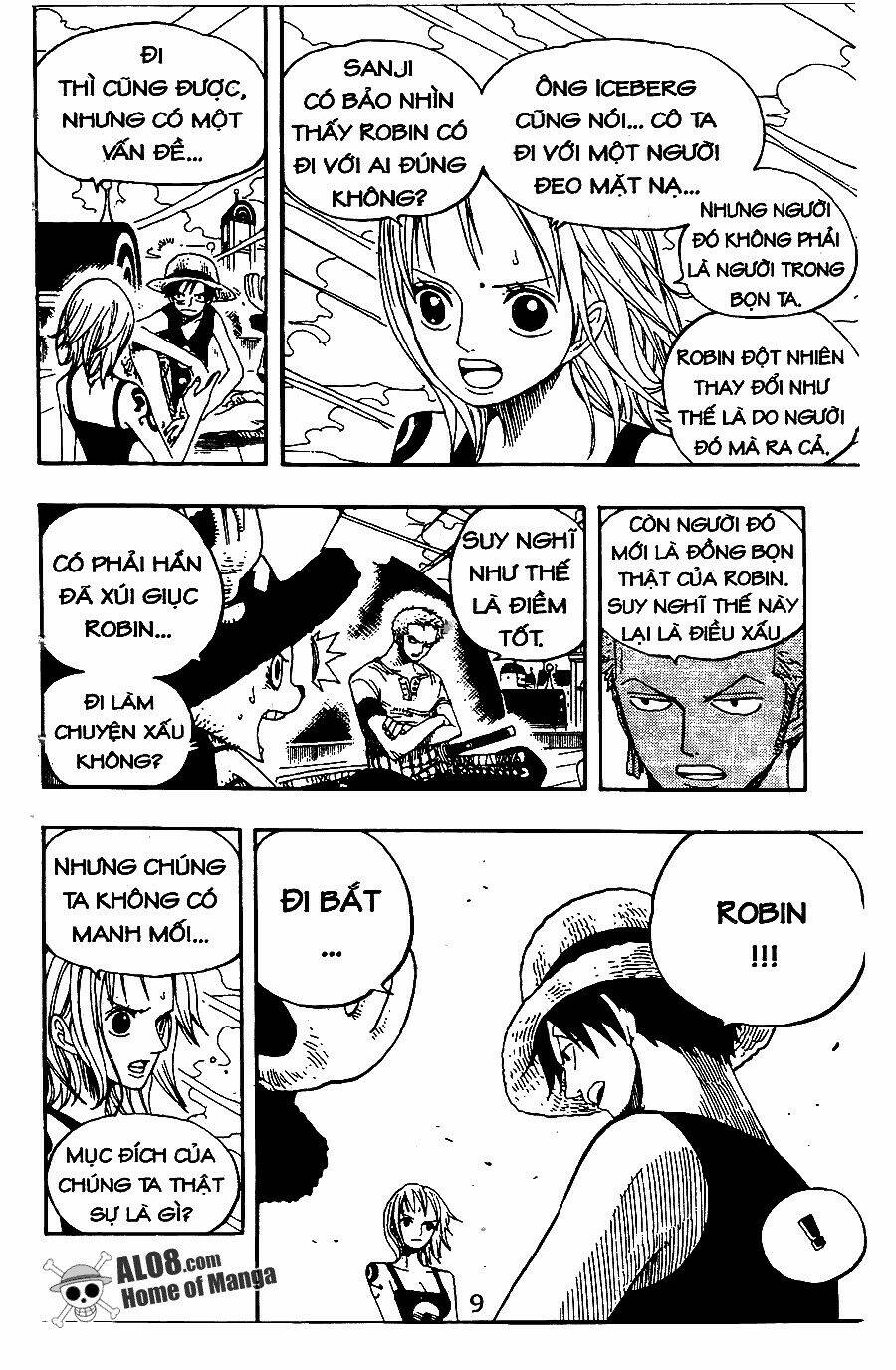 Đảo Hải Tặc - Chapter 341 - Page 4