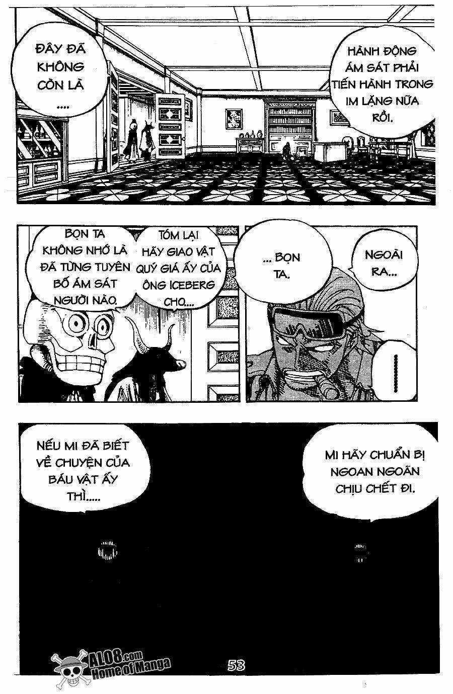 Đảo Hải Tặc - Chapter 343 - Page 8