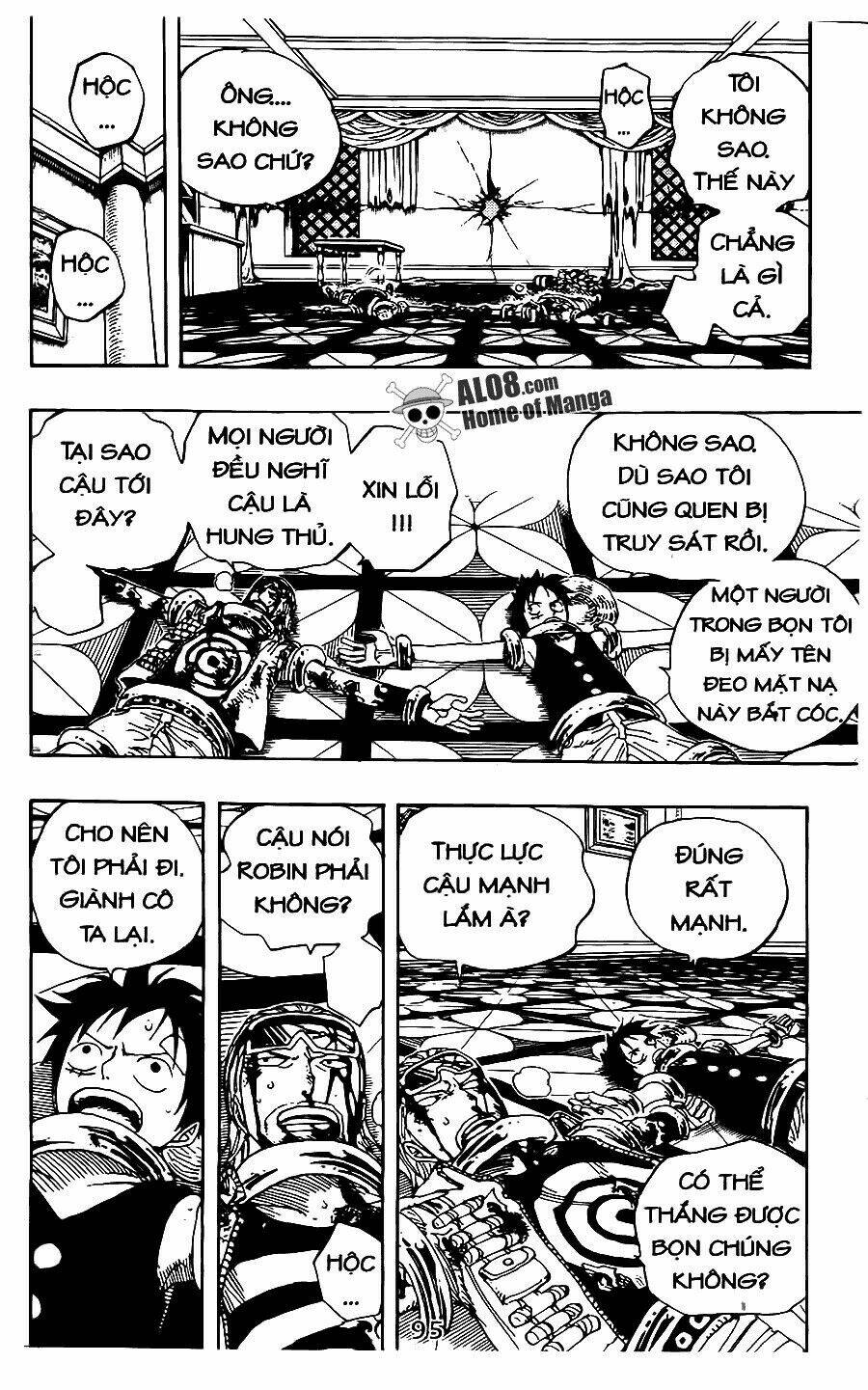 Đảo Hải Tặc - Chapter 345 - Page 10