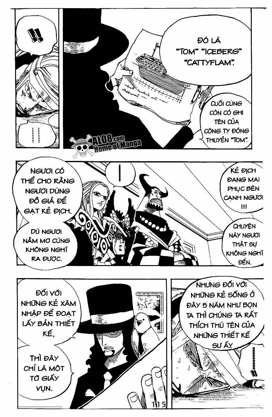 Đảo Hải Tặc - Chapter 346 - Page 10