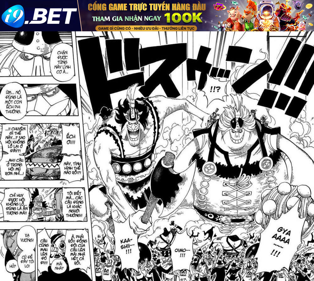 Đảo Hải Tặc - Chapter 390 - Page 9