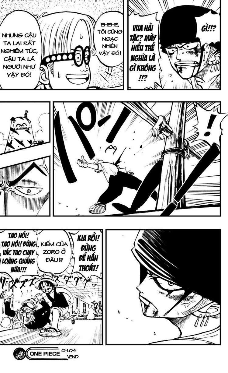 Đảo Hải Tặc - Chapter 4 - Page 18