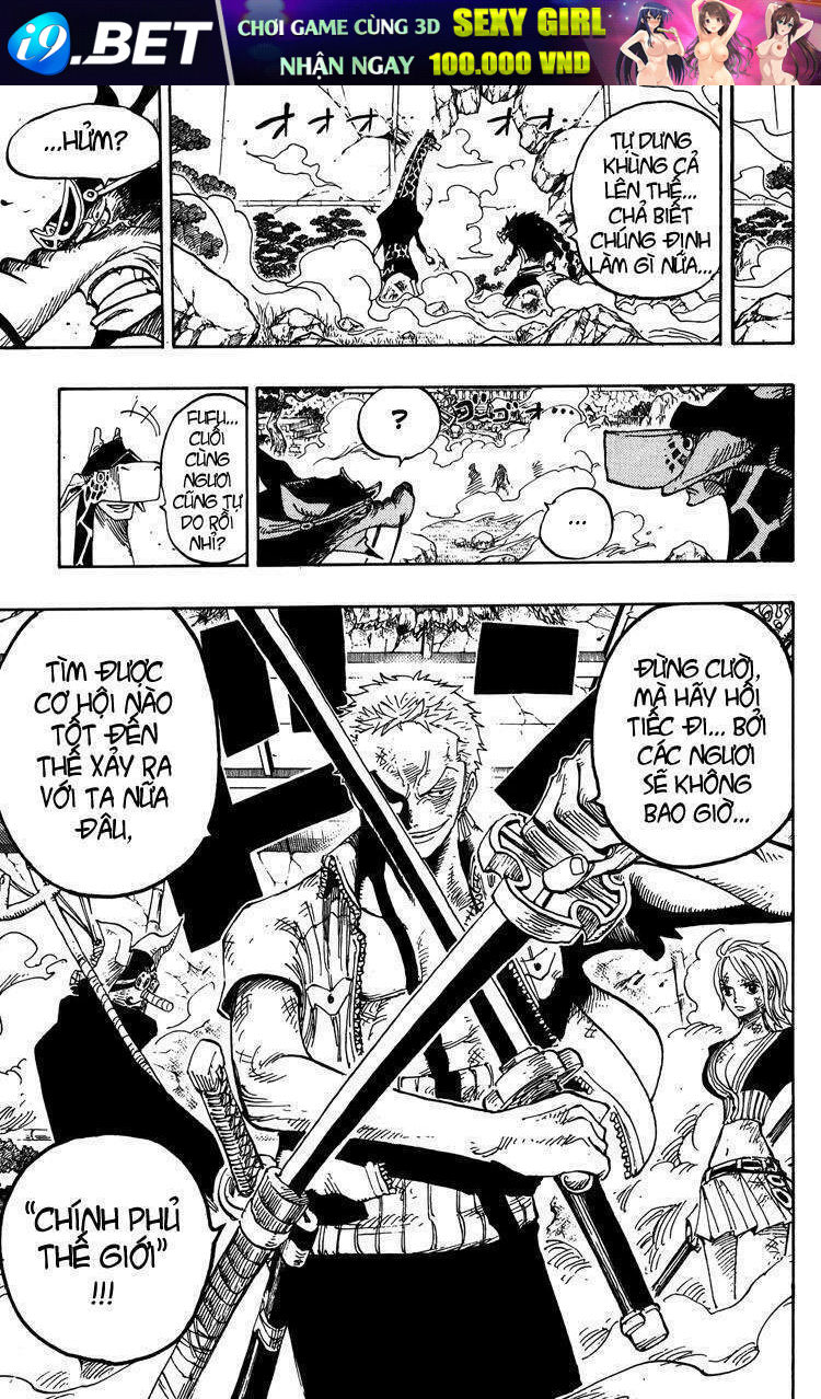 Đảo Hải Tặc - Chapter 412 - Page 17