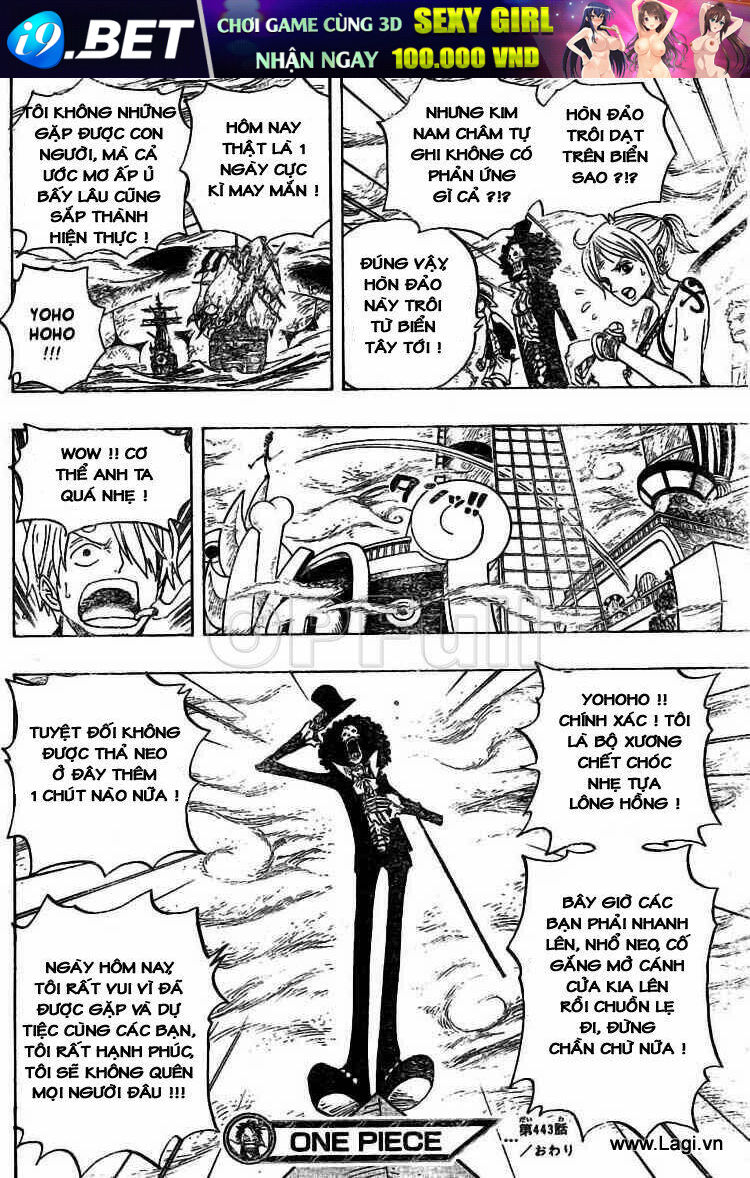 Đảo Hải Tặc - Chapter 443 - Page 16