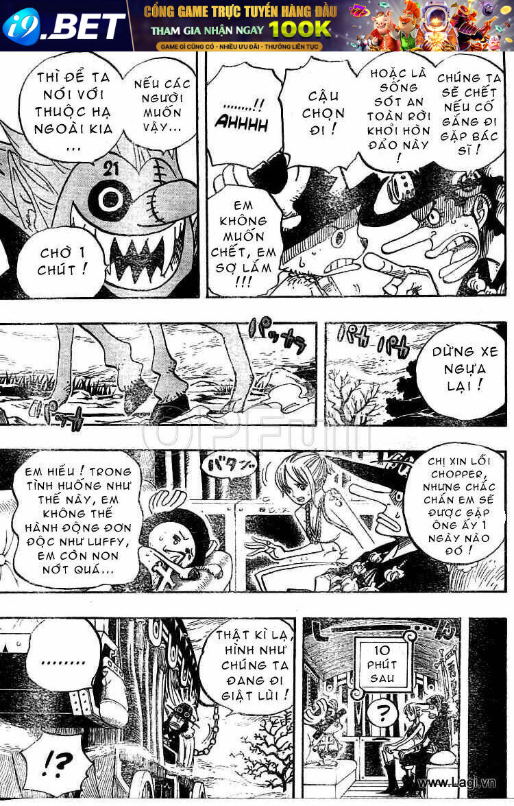 Đảo Hải Tặc - Chapter 445 - Page 7