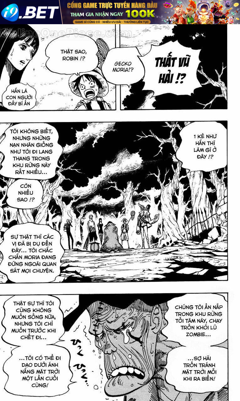 Đảo Hải Tặc - Chapter 449 - Page 3