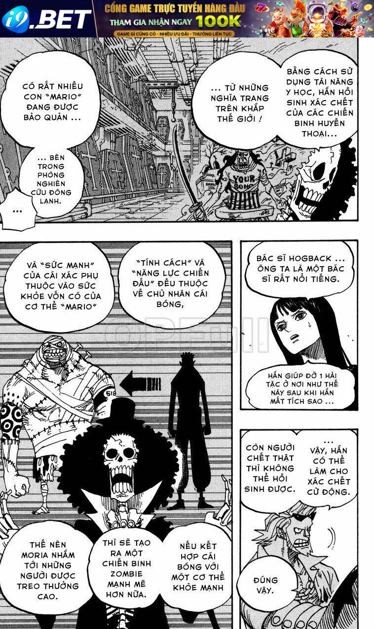 Đảo Hải Tặc - Chapter 455 - Page 9