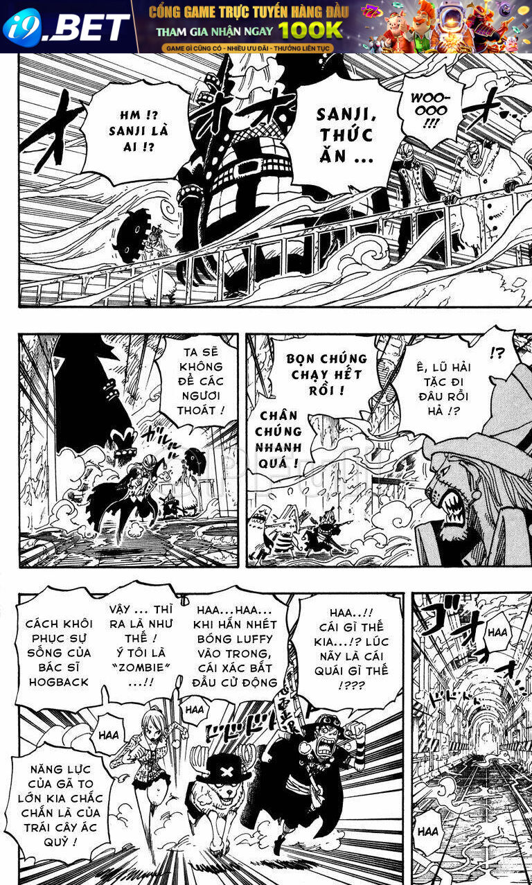 Đảo Hải Tặc - Chapter 457 - Page 11