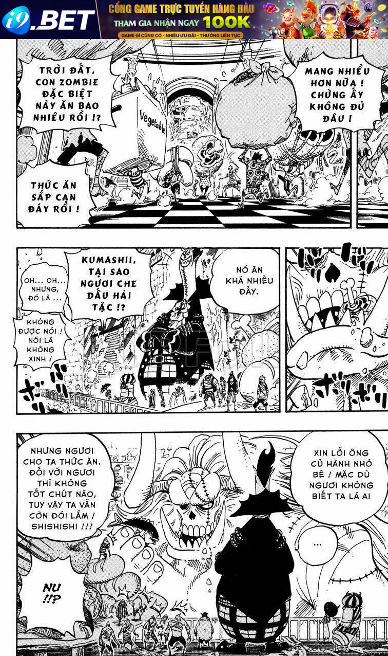 Đảo Hải Tặc - Chapter 458 - Page 4