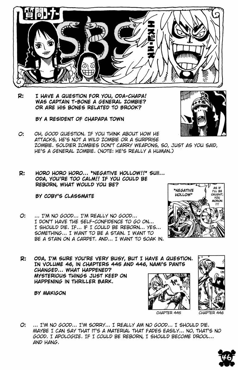 Đảo Hải Tặc - Chapter 461 - Page 20