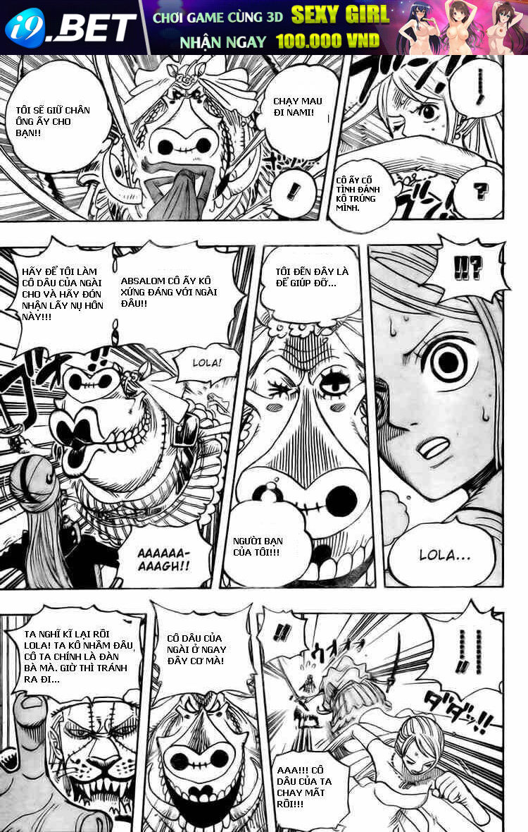 Đảo Hải Tặc - Chapter 471 - Page 8