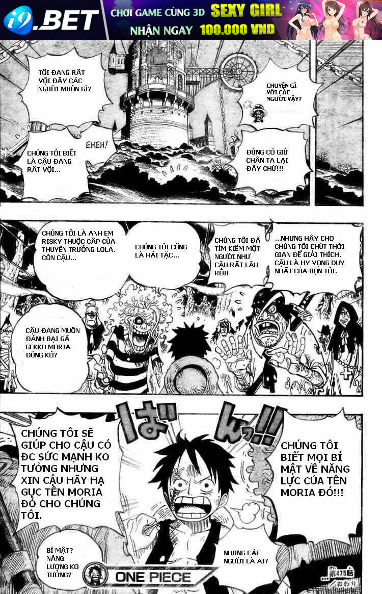 Đảo Hải Tặc - Chapter 475 - Page 17