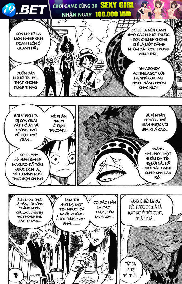 Đảo Hải Tặc - Chapter 491 - Page 16