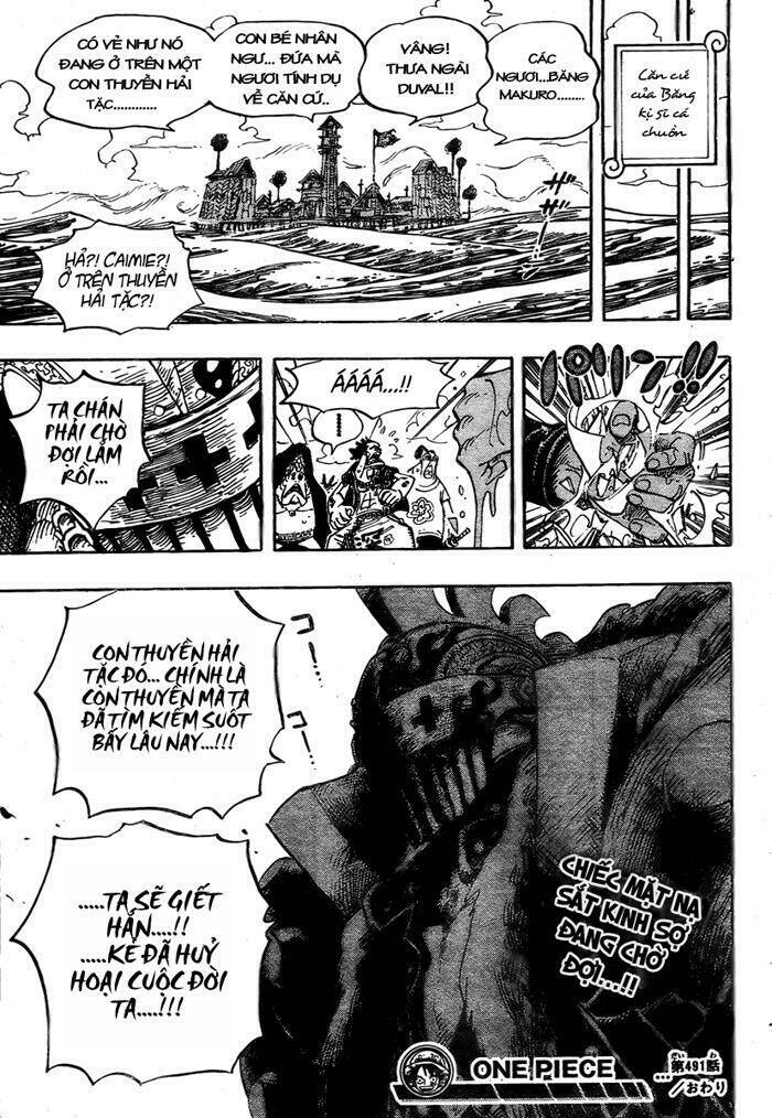 Đảo Hải Tặc - Chapter 491 - Page 21