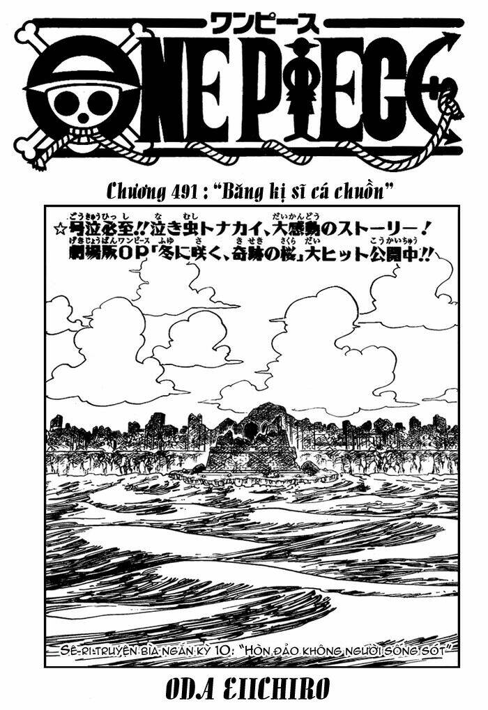 Đảo Hải Tặc - Chapter 491 - Page 3