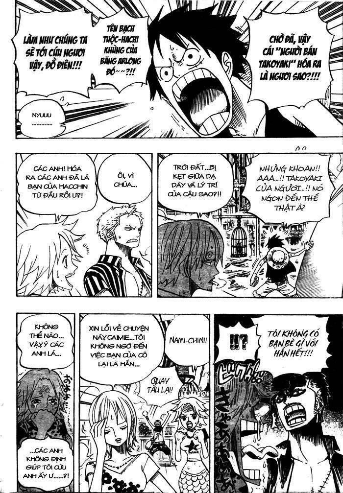 Đảo Hải Tặc - Chapter 492 - Page 16
