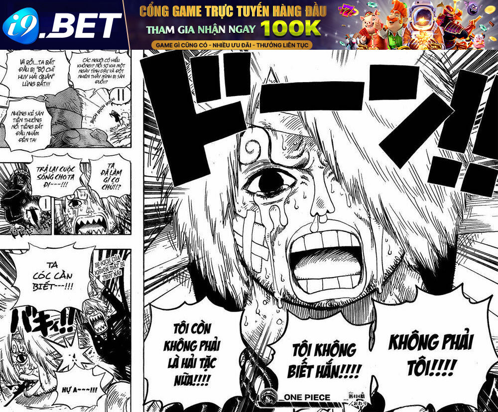 Đảo Hải Tặc - Chapter 494 - Page 20