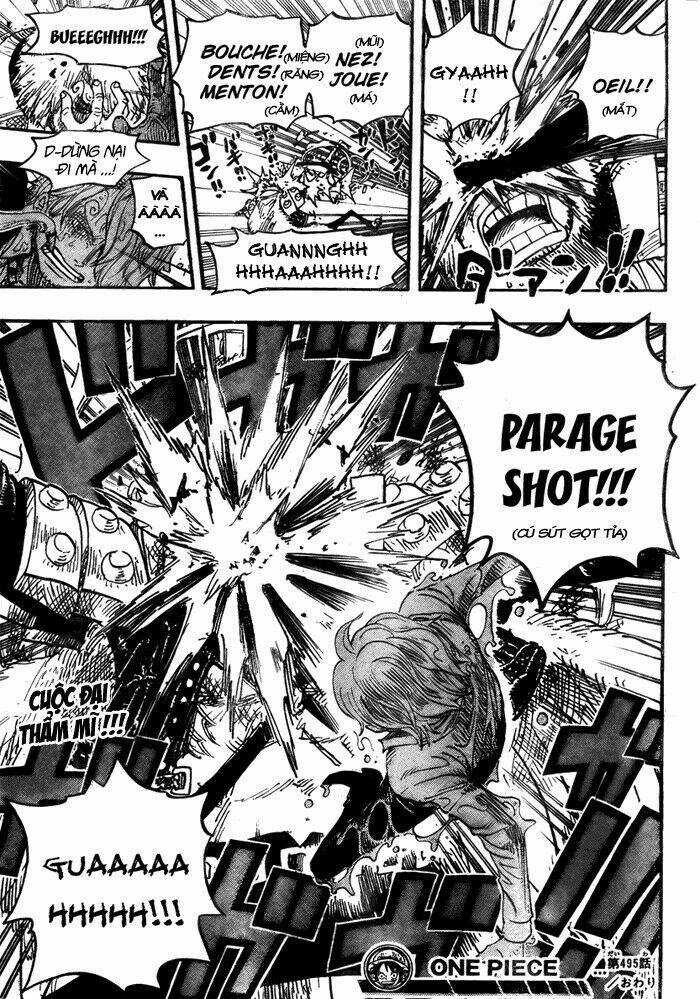 Đảo Hải Tặc - Chapter 495 - Page 21