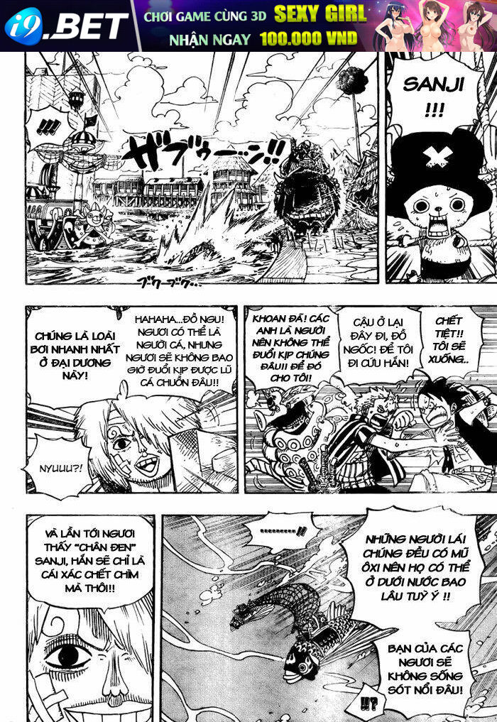 Đảo Hải Tặc - Chapter 495 - Page 8