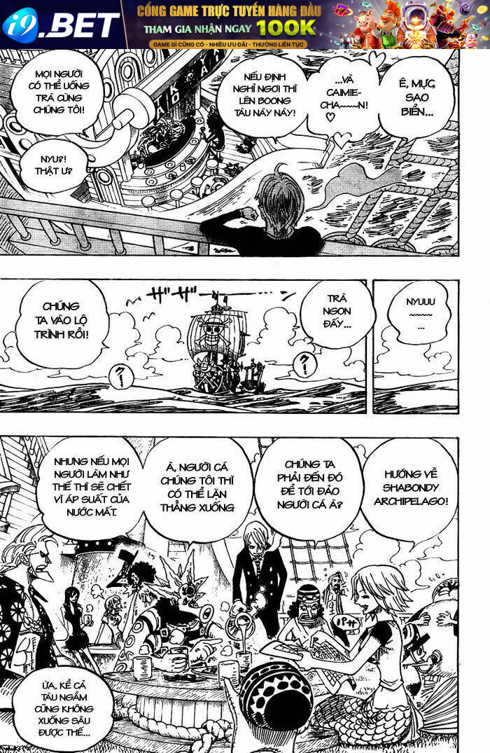 Đảo Hải Tặc - Chapter 496 - Page 9