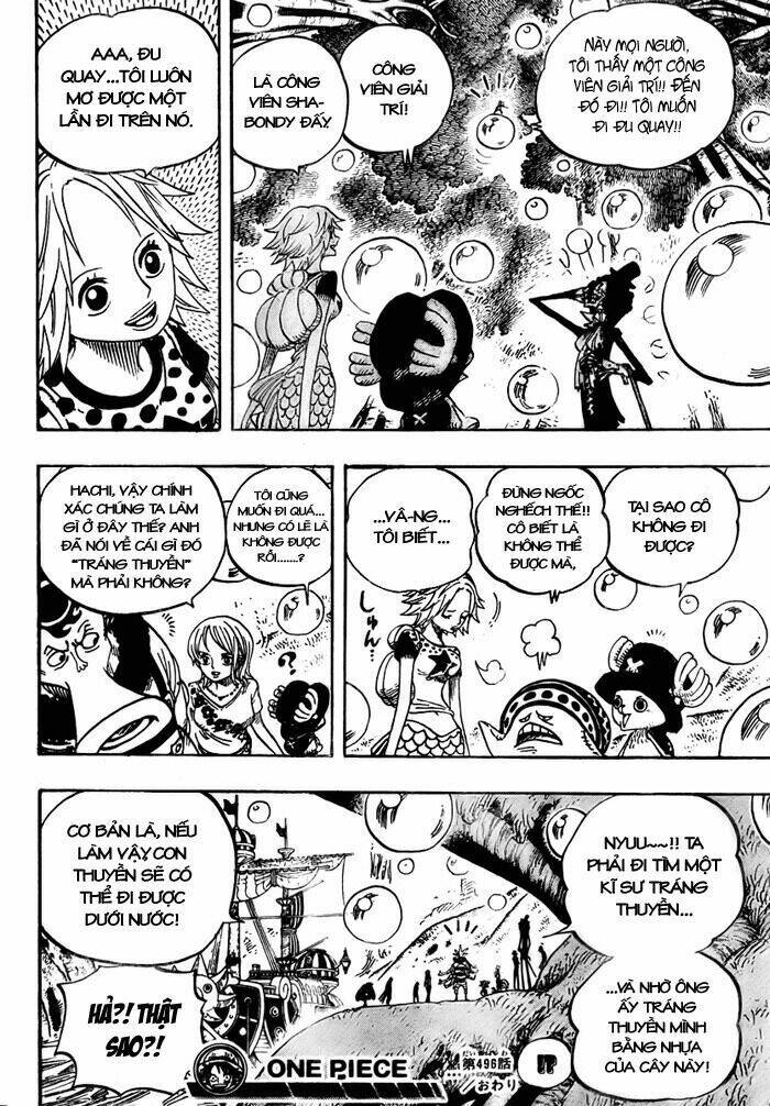 Đảo Hải Tặc - Chapter 496 - Page 17