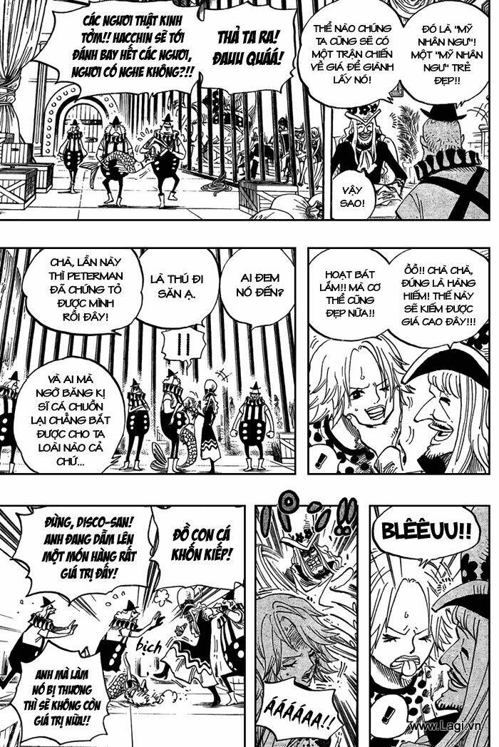 Đảo Hải Tặc - Chapter 500 - Page 16