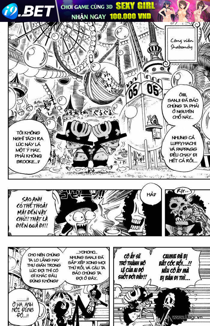 Đảo Hải Tặc - Chapter 500 - Page 3