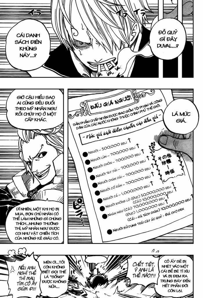 Đảo Hải Tặc - Chapter 501 - Page 8